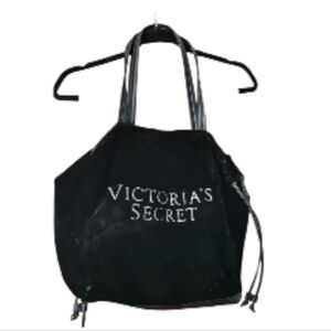 Victoria's Secret Elegant Black Tote